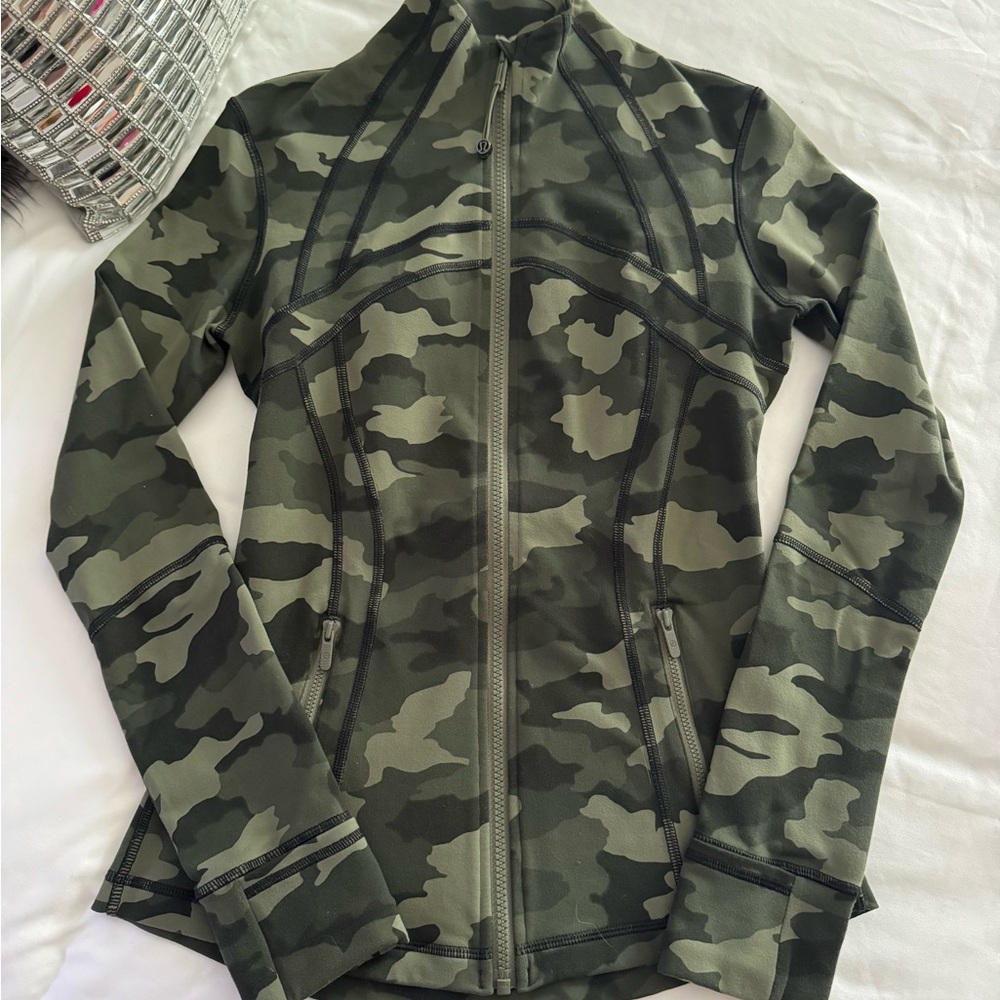 lululemon define Jacket Camo Green
